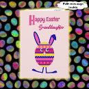 Search for happy granddaughter easter cards Pink