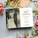 Search for gold confetti wedding invitations Vow renewal