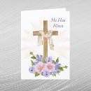 Search for christian easter cards He has risen