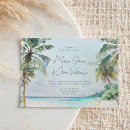 Search for tropical wedding invitations Elegant