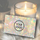 Search for unique business cards Makeup artist