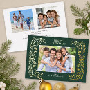 Search for dark green and gold Merry christmas