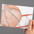 Search for basketball team invitations Kids