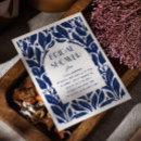 Search for navy bridal shower invitations Blue