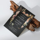 Search for black and cream wedding invitations Qr code