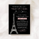 Search for paris invitations Night in paris