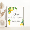 Search for lemon bridal shower posters Greenery