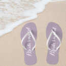 Search for wedding thongs Bridal party