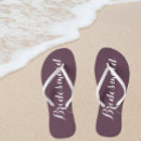 Search for bridesmaid thongs Purple