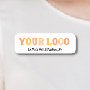 Search for magnetic back name tags Trade show