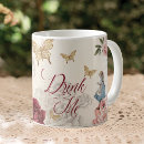 Search for alice in wonderland drink me mugs Vintage