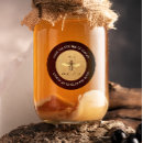 Search for ivory and gold stickers Black