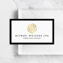 Search for chartered accountant business cards Cpa