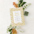 Search for pattern bridal shower invitations Watercolor floral