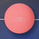 Search for pink ping pong balls Elegant