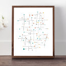 Search for orange dot art Retro