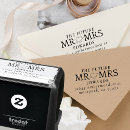 Search for self addressed rubber stamps Couple