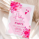 Search for hot pink sweet 16 invitations Sweet sixteen birthday party