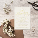 Search for fiftieth wedding invitations Typography