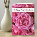 Search for 101st birthday cards Pink
