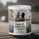 Search for daddys first fathers day mugs Modern