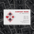 Search for playing game business cards Vintage