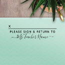 Search for please sign and return rubber stamps Simple