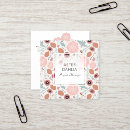 Search for repeat business cards Blue