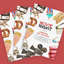 Search for kids movie party invitations Retro