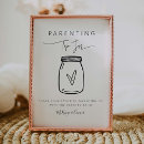 Search for parenting advice posters Baby shower