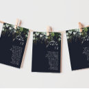 Search for 5x7 table cards Bride