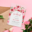 Search for valentine baby shower invitations Pink and red