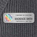 Search for metal with logo name tags Modern professional elegant classic