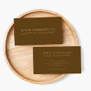 Search for bronze business cards Gold