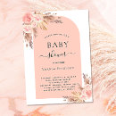 Search for marble baby shower invitations Blush pink