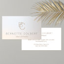 Search for 2 sided business cards For her