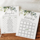Search for eucalyptus bridal shower games Modern