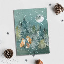 Search for forest christmas cards Non photo