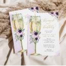 Search for lavendar invitations Watercolor