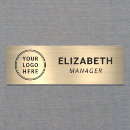 Search for modern name tags Employee