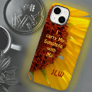 Search for my sunshine iphone cases Sunflower