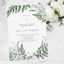 Search for greenery first communion invitations Christian