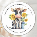 Search for cute cows stickers For her