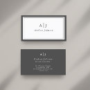 Search for black border business cards Minimalist