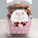 Search for rustic monogrammed stickers Bridal shower