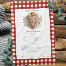 Search for recipe tea towels Family recipe keepsake