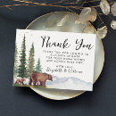 Search for bear thank you cards Adventure