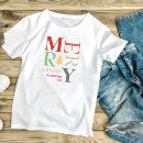Search for merry christmas kids tshirts Colourful