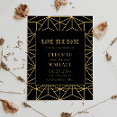 Search for 1920s save the dates Retro