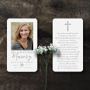 Search for funeral holy cards In loving memory